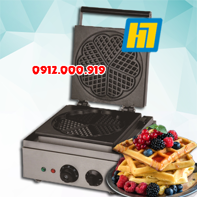 Máy Waffle Hình Trái Tim